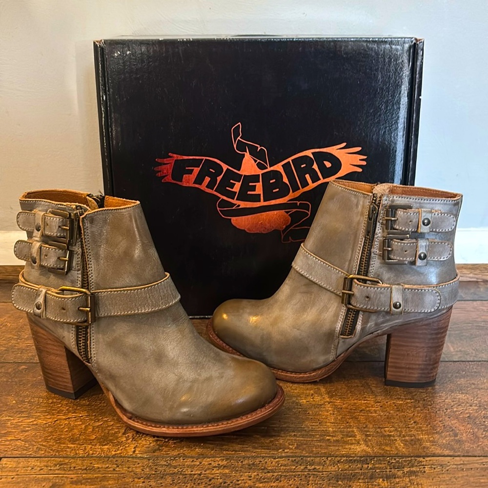 Freebird womens cowboy boots. In box. Never used.